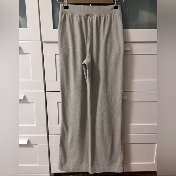 Eberjey Luxe Stretch Cotton Wide Leg Sweatpants - Picture 6 of 8